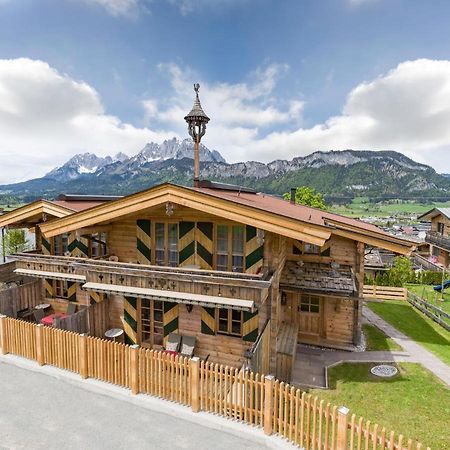 Chalets Berglehen St. Johann in Tirol Exterior foto