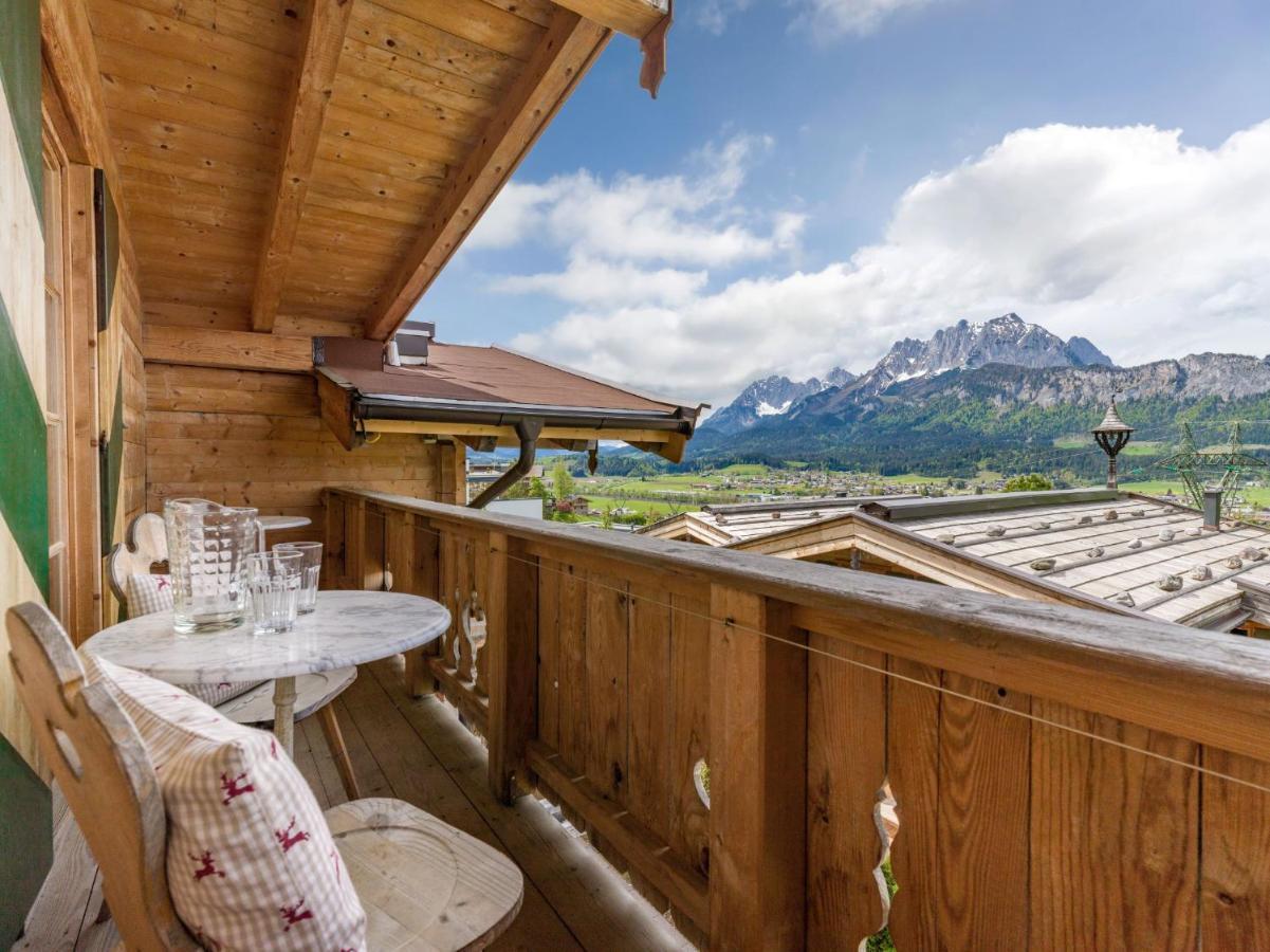 Chalets Berglehen St. Johann in Tirol Exterior foto