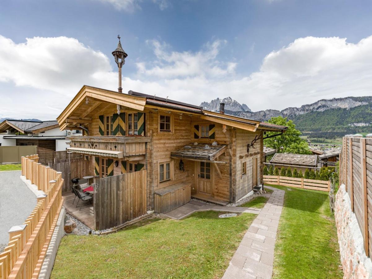 Chalets Berglehen St. Johann in Tirol Exterior foto