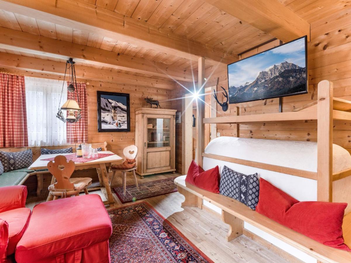 Chalets Berglehen St. Johann in Tirol Exterior foto