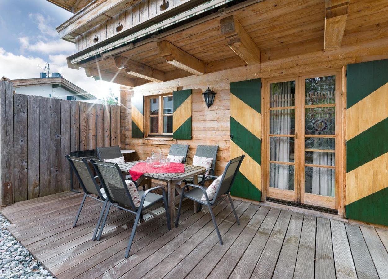 Chalets Berglehen St. Johann in Tirol Exterior foto