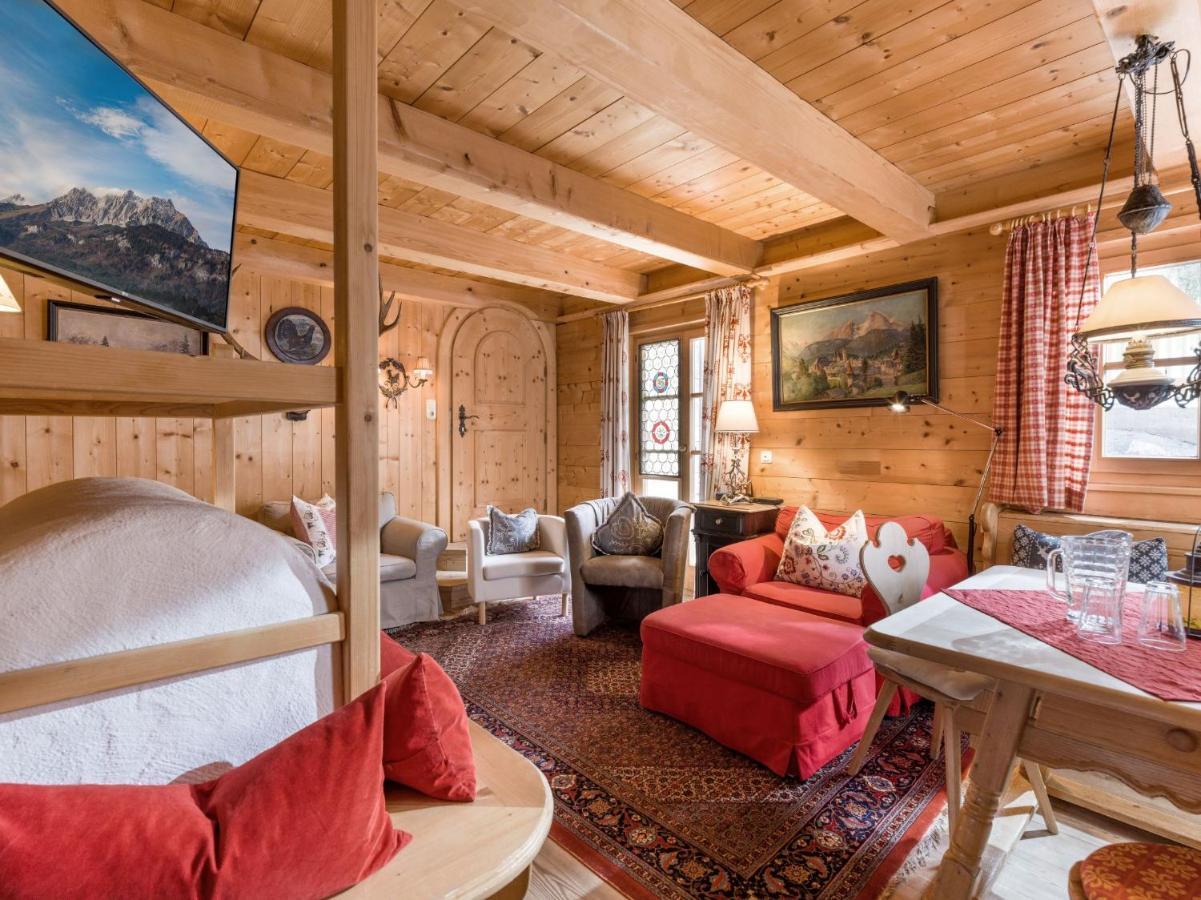 Chalets Berglehen St. Johann in Tirol Exterior foto
