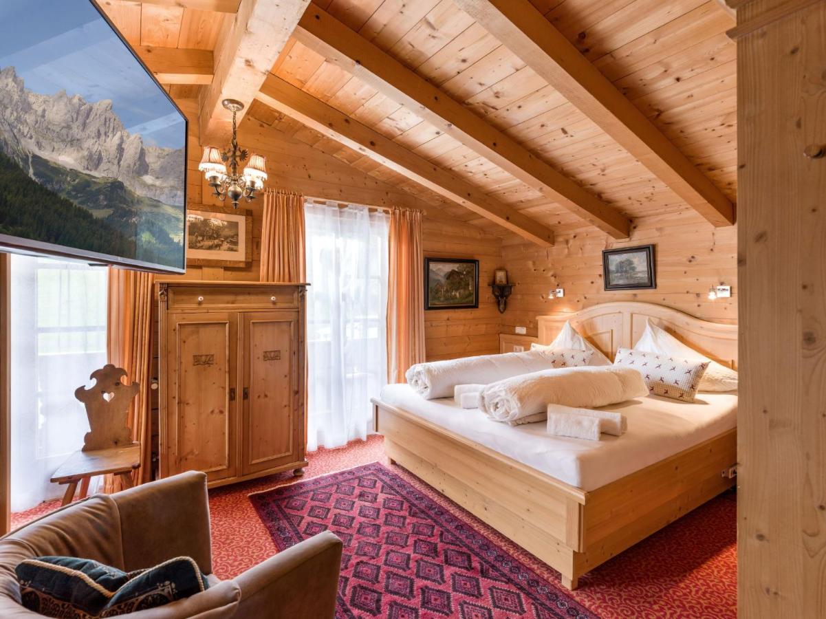 Chalets Berglehen St. Johann in Tirol Exterior foto